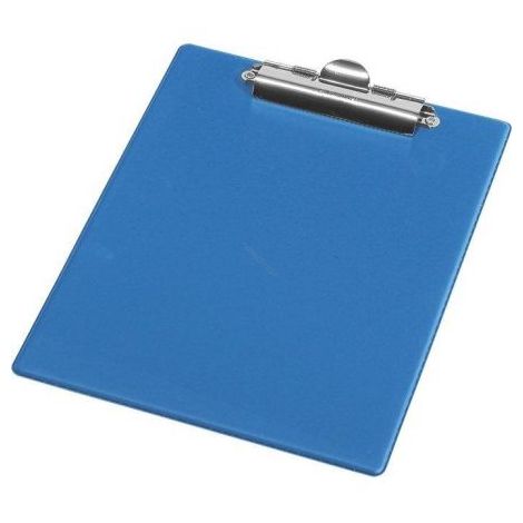 Podkładka z klipem Panta Plast A5 Niebieska